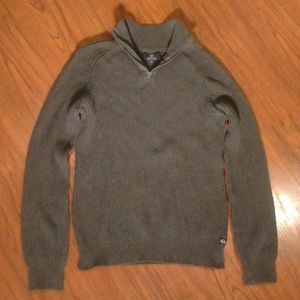 Buffalo David Bitton Men's Medium Sweater Gray